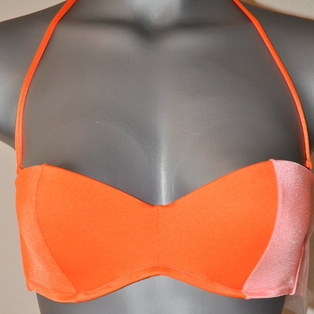 NWT Victorias Secret BIKINI Top  Swimming 34C